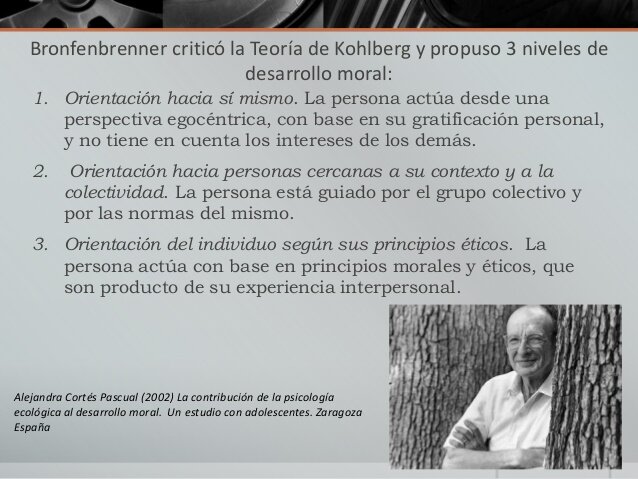 (Bronfenbrenner, 2002), propuesta educativa construida