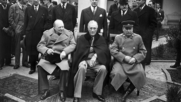 Conferencia de Yalta