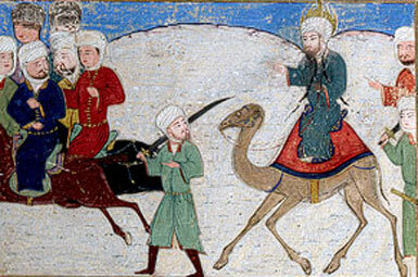 The formation of Islam