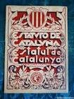 Aprobación del Estatuto de Cataluña