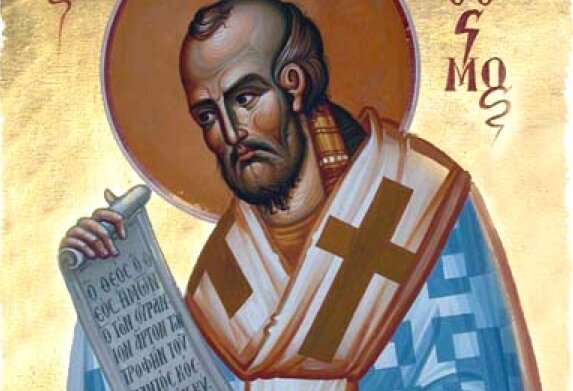 San Juan Crisóstomo y los monjes de Antioquía