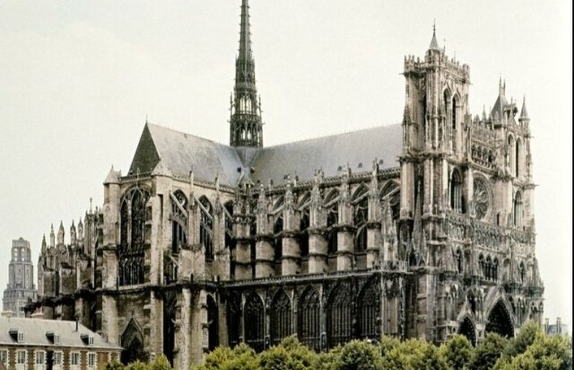 Cathedral of Amiens