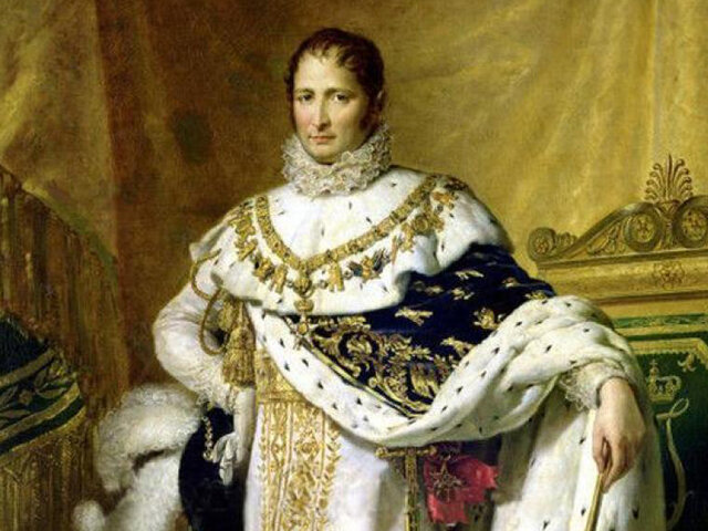 Napoleón derrota a los Borbones y nombra a su hermano José I rey de España.