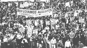 Matanza de Tlatelolco.