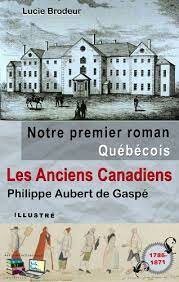 Publication du premier roman canadien-français