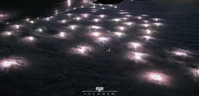 Pesca ilegal en el límite de mar argentino