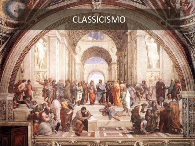 CLASSICISMO