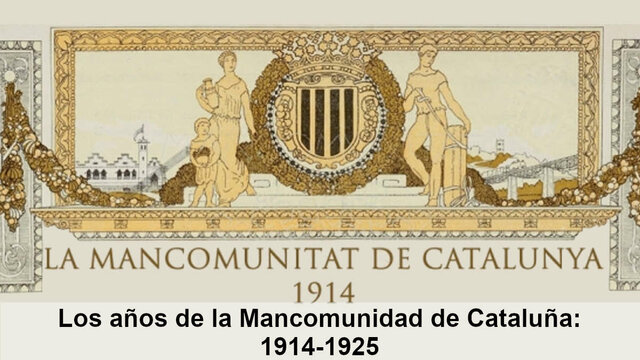 La lliga obté la Mancomunitat de Catalunya