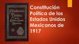 Timeline: CONSTITUCION DE MÉXICO