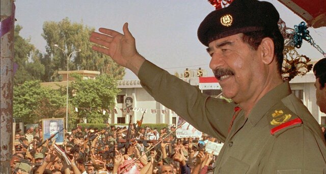Captura de Saddam