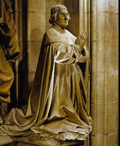 Phillip the Bold Statue