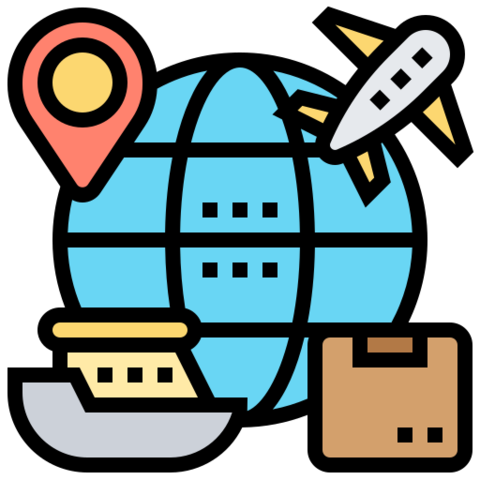 Importación y exportación. Cuadro Económico