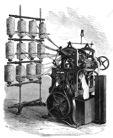 Wool Combing Machine
