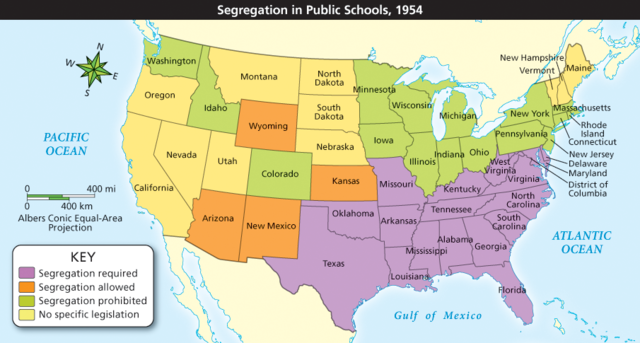 Segregation in public schools