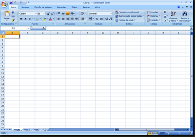 Hoja de calculo