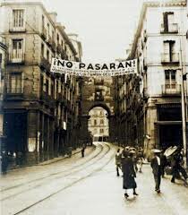 Guerra de columnas: objetivo Madrid (primero meses del conflicto).