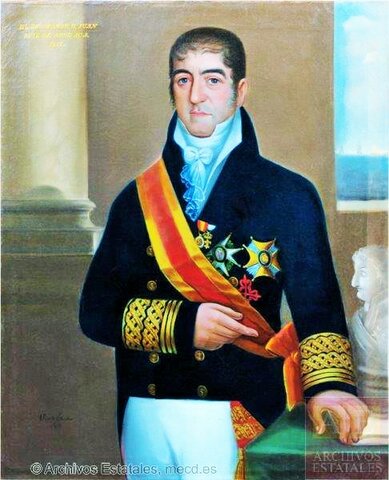 Es nombrado Virrey Juan Luís de Apodaca.