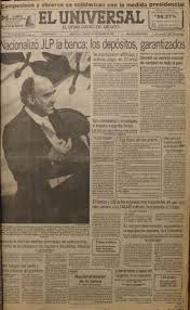 Nacionalización de la banca en México