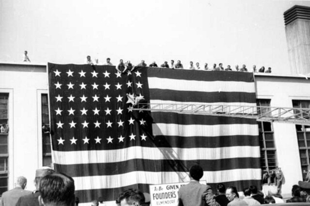 Alaska Becomes The 49th State