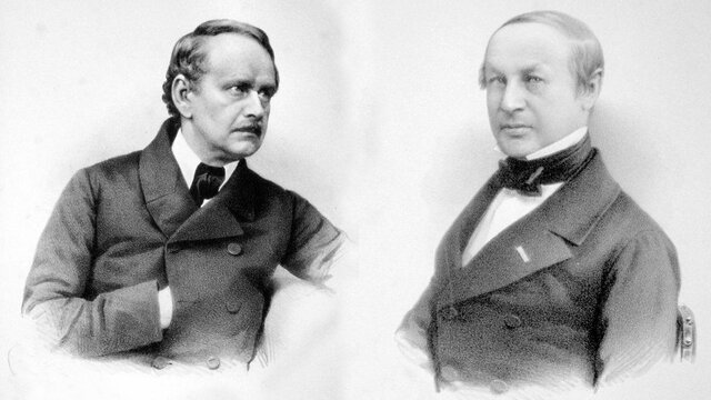 Matthias Schleiden y Theodor Schwann