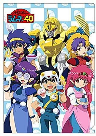 NG Knight Ramune & 40