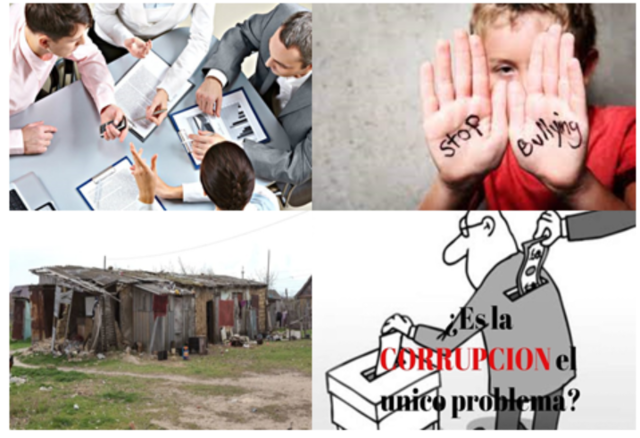 Problemáticas sociales, económicas y políticas mas relevantes del periodo en general