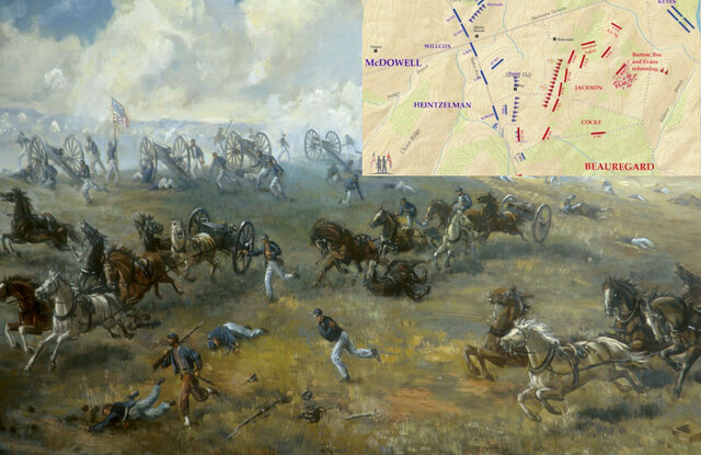 First Battle of Bull Run (July 21, 1861)