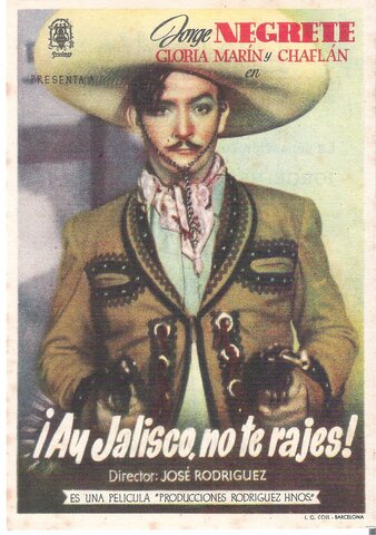 ¡Ay Jalisco... no te rajes!