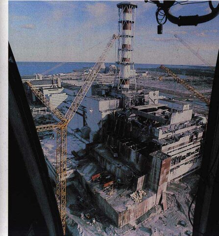 El desastre nuclear de Chernobyl