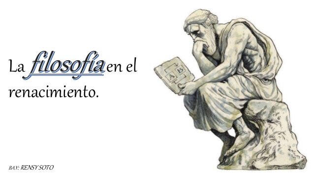 EL INTERÉS POR LA FILOSOFÍA Y LAS IDEAS CLÁSICAS: H 1.0