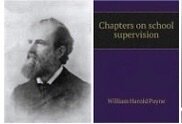 USA. Administración educativa, atribuida a William Harold Payne