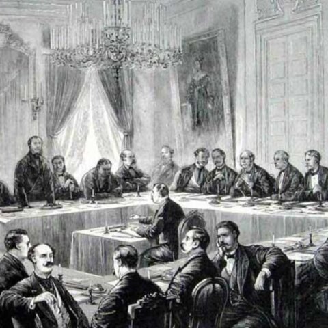 Acta general de la Conferencia antiesclavista de Bruselas, para reprimir la trata, proteger las poblaciones aborígenes del África y asegurar a dicho continente los beneficios de la paz y la civilización: firmada en Bruselas el 2 de julio de 1890