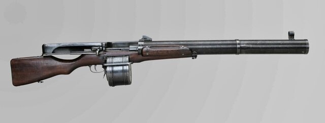 The Huot rifle