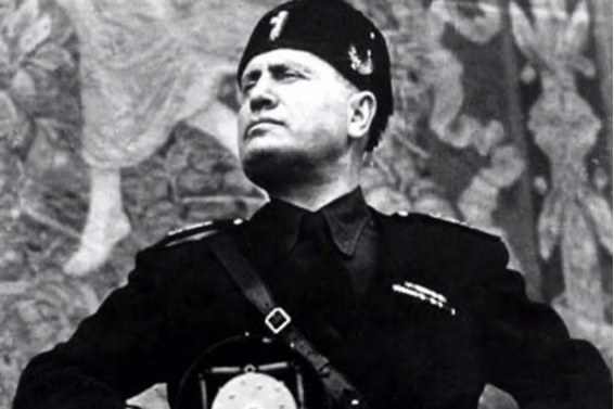 Benito Mussolini  1922