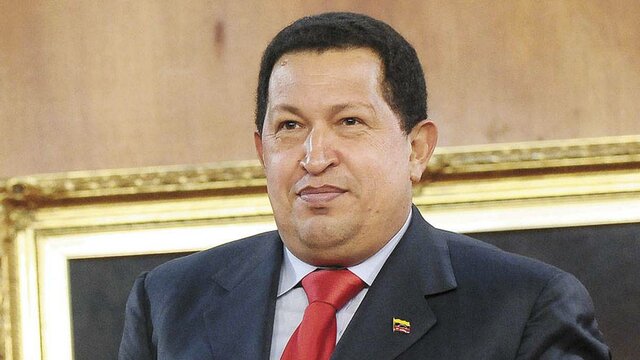 Hugo Chavez Frías