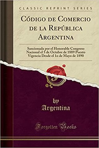 Reforma del código de comercio