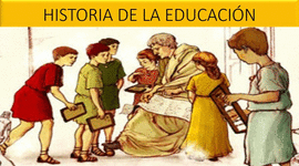 Timeline: Historia de la educación