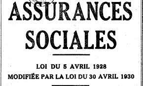 Les Assurances sociales en France