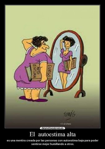 autoestima alta