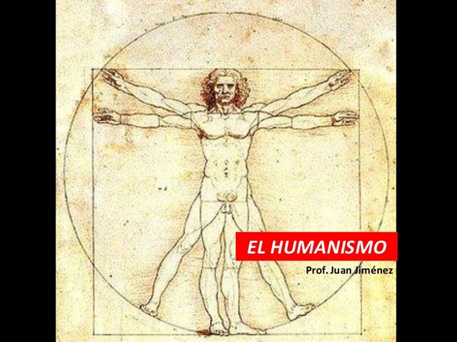 Nacimiento del humanismo