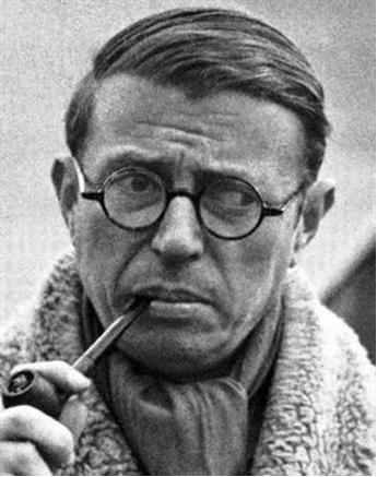 Jean-Paul Sartre 1948