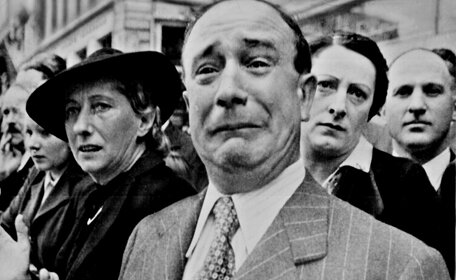 France surrenders to the Axis Powers