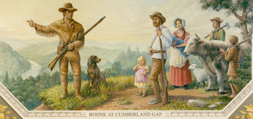 Boone comenzó a despejar la ruta Wilderness Road y esta vez tuvo éxito en el establecimiento de una colonia en Fuerte Boonesborough, cerca de Lexington.