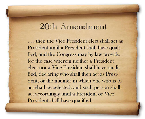 20th Amendment Is Ratified