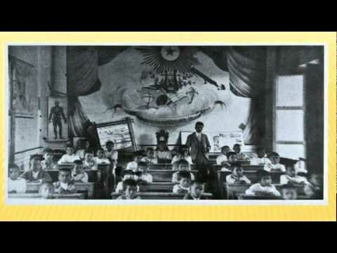 Se concibió la educación como factor de orden y progreso