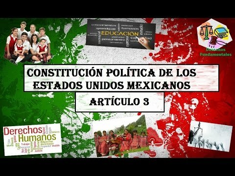 Se reforma el art. 3º