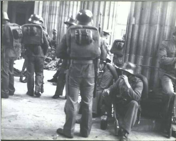 Represión del Gobierno