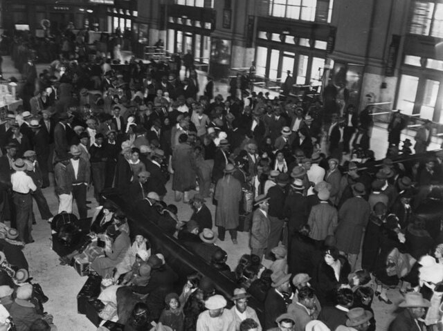 Immigrants during the Great Depression