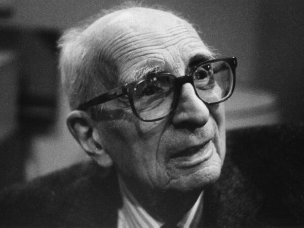 Claude Levi-Strauss.