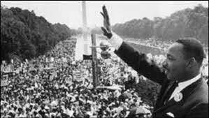 Martin Luther King Jr. Delivers His Famous Speech, 'I Have A Dream'